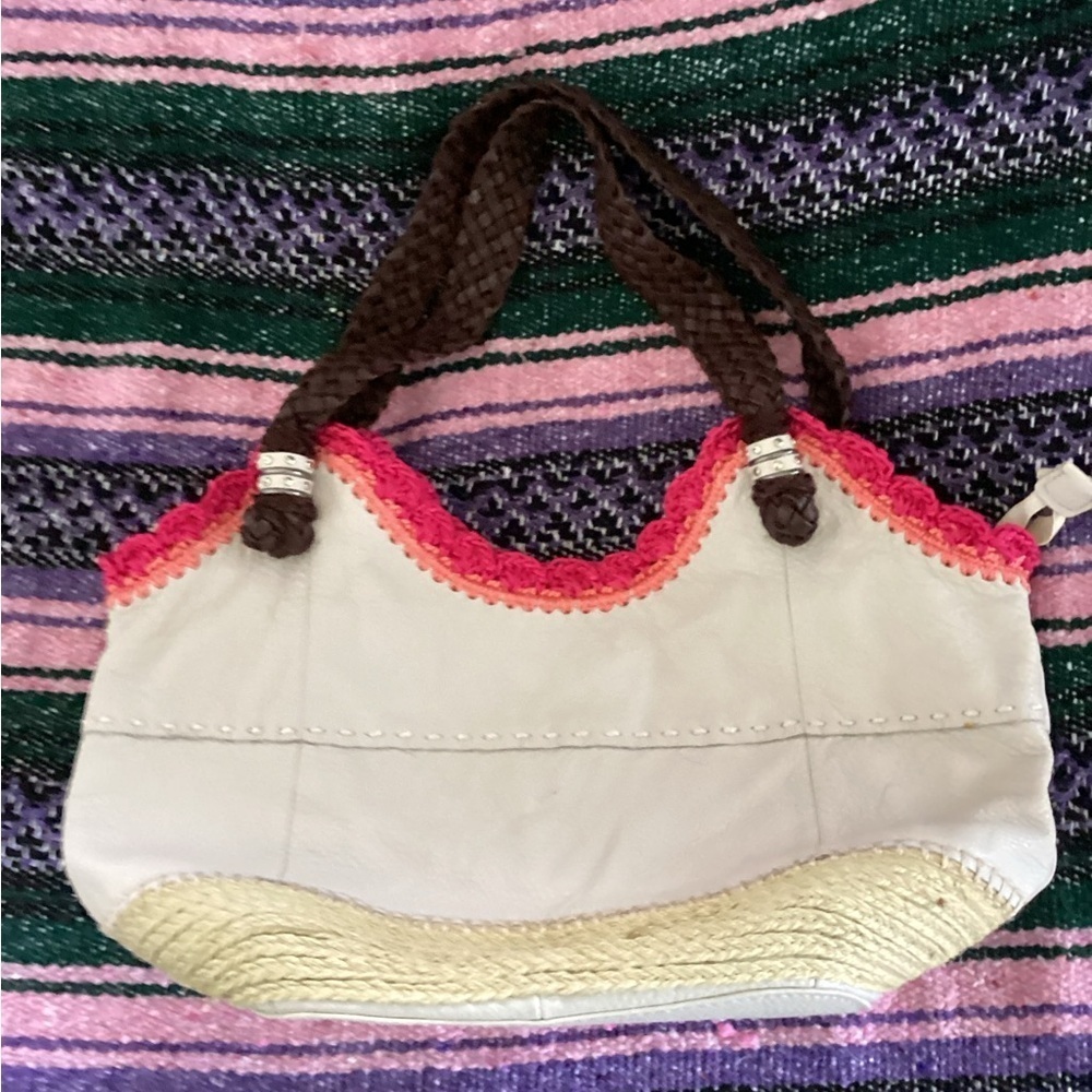 The Sac shoulder purse - width 12”-depth 9”